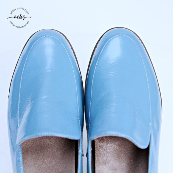 Vionic Kensley Lug Sole Slip Ons Blue Women 11 - Picture 10 of 14